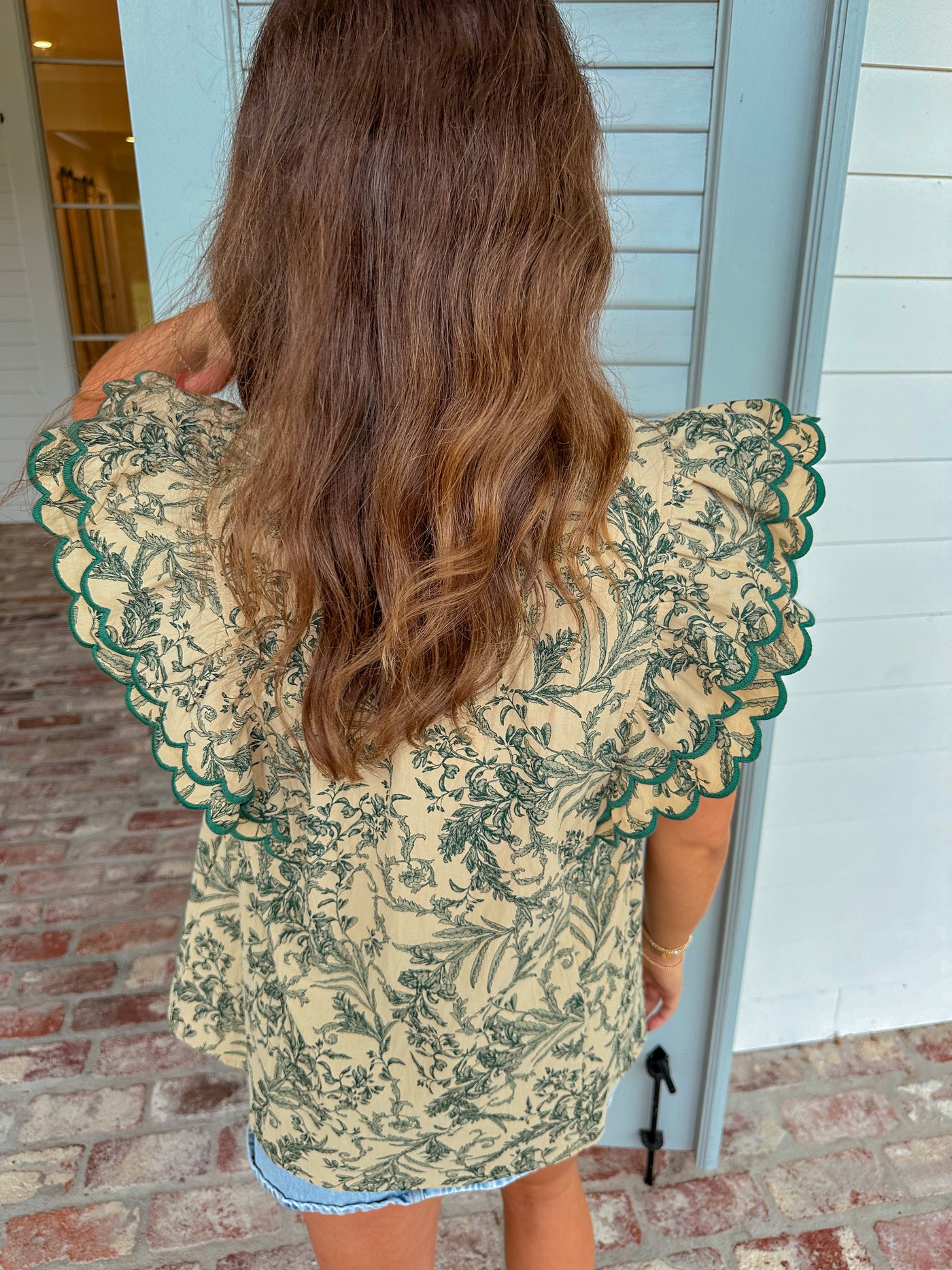 Mckee Top - Olive