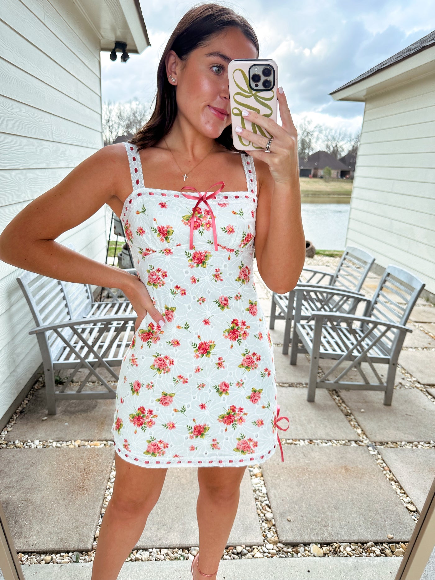 Girly Aesthetic Mini Dress