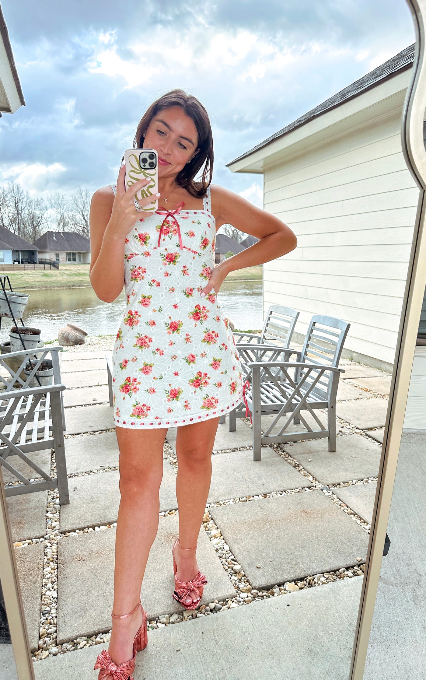 Girly Aesthetic Mini Dress