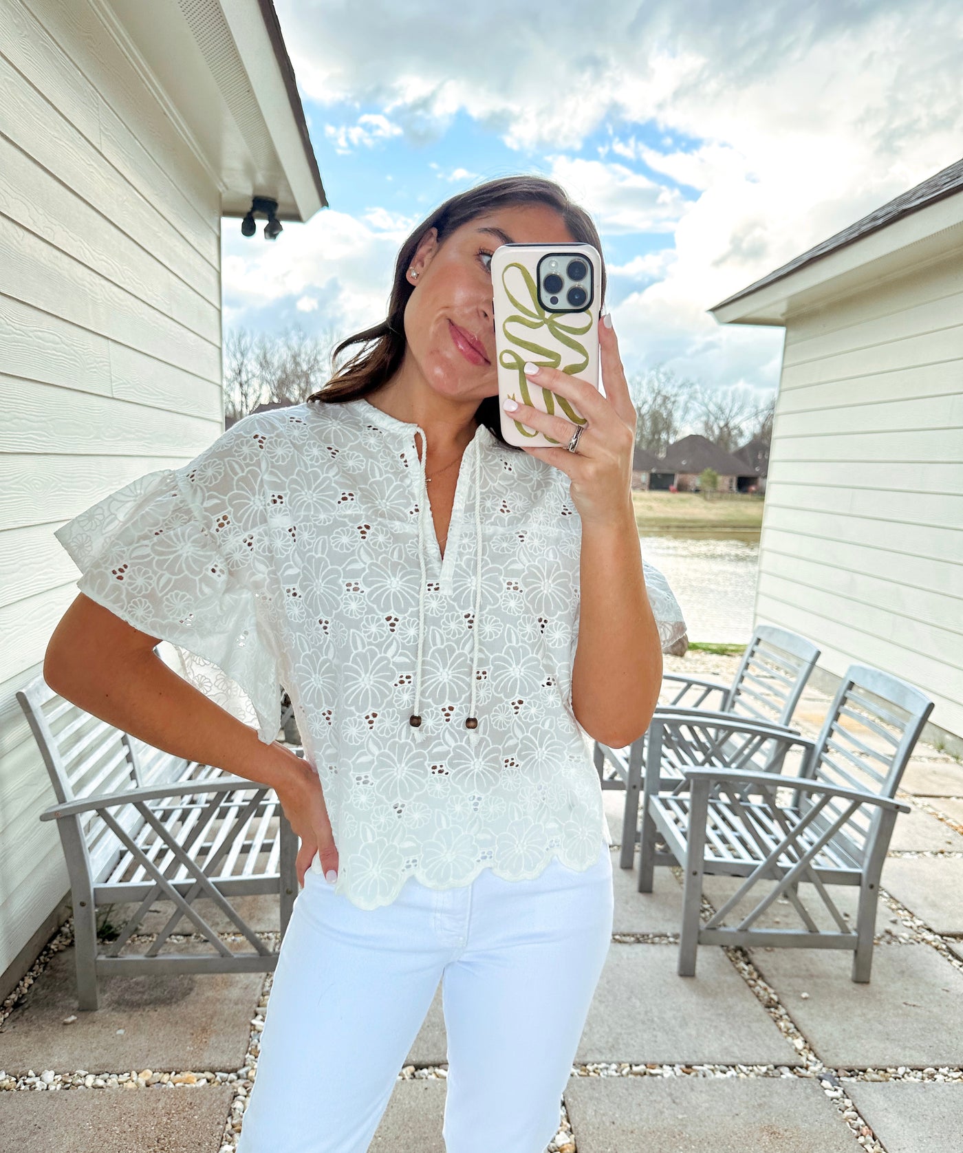 Beachy Girl Top