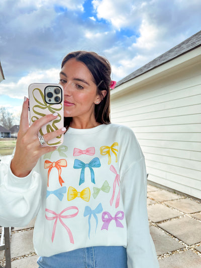 All About The Bows Sweatshirt