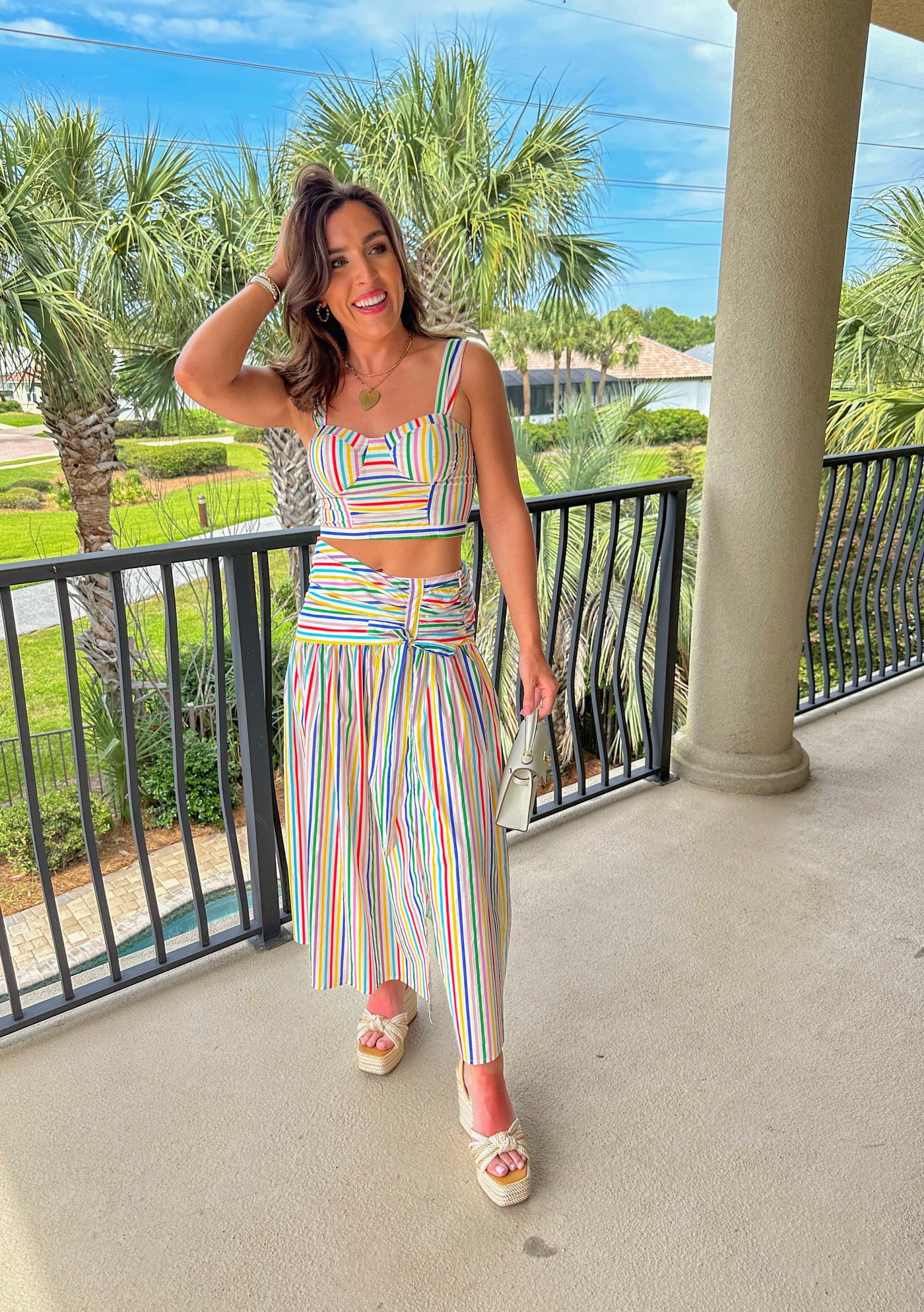 Rainbow Stripe Set