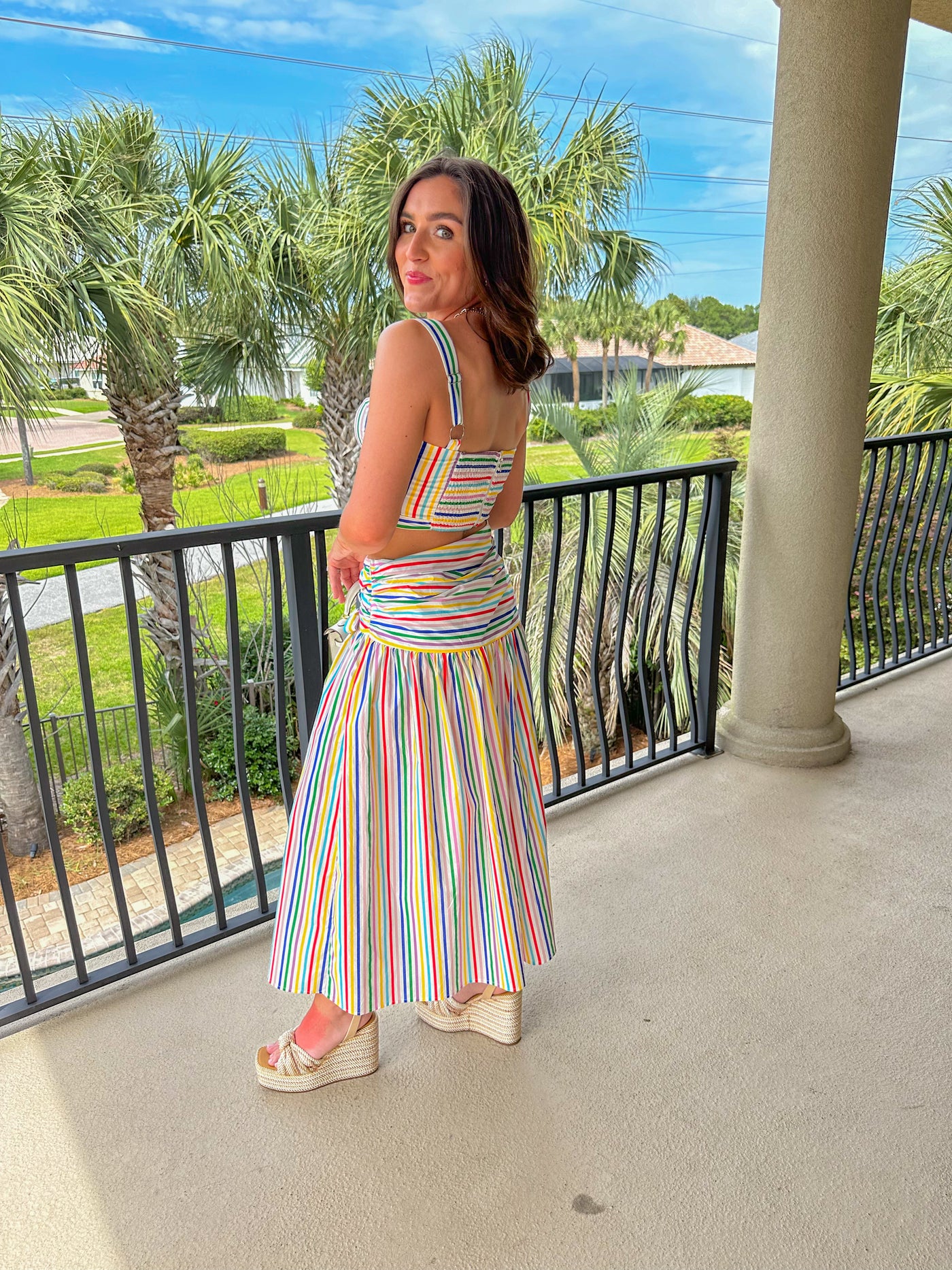 Rainbow Stripe Set