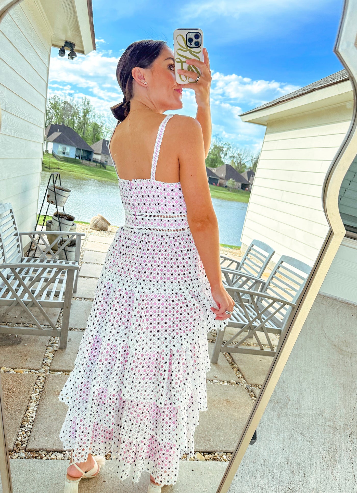 Lovely Lavender Maxi Dress