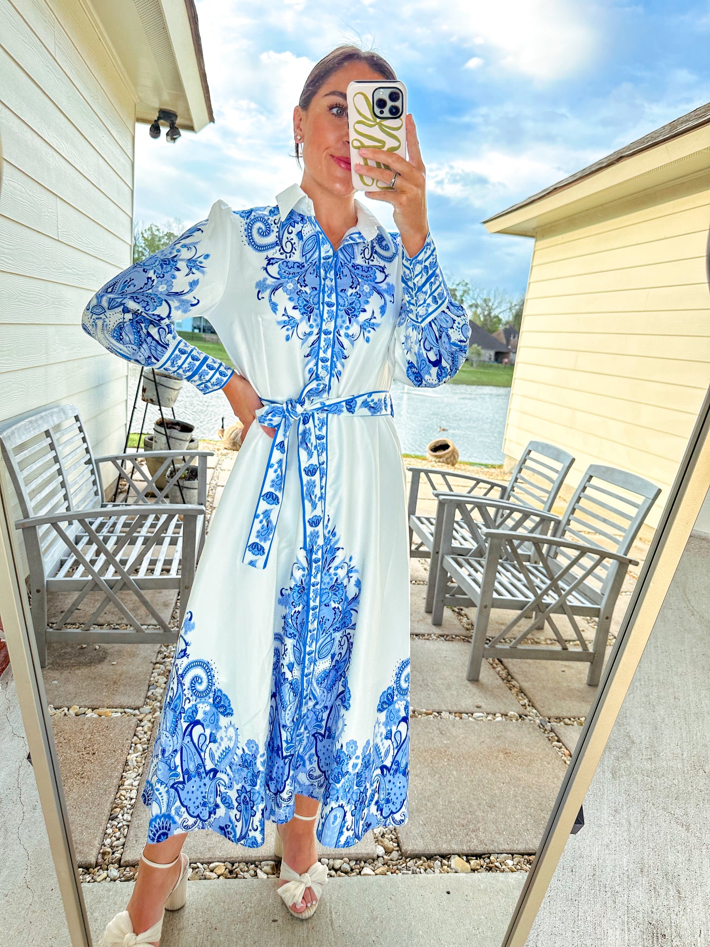 Greece Maxi Dress