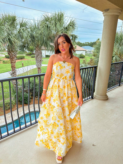 Jeanna Maxi Dress