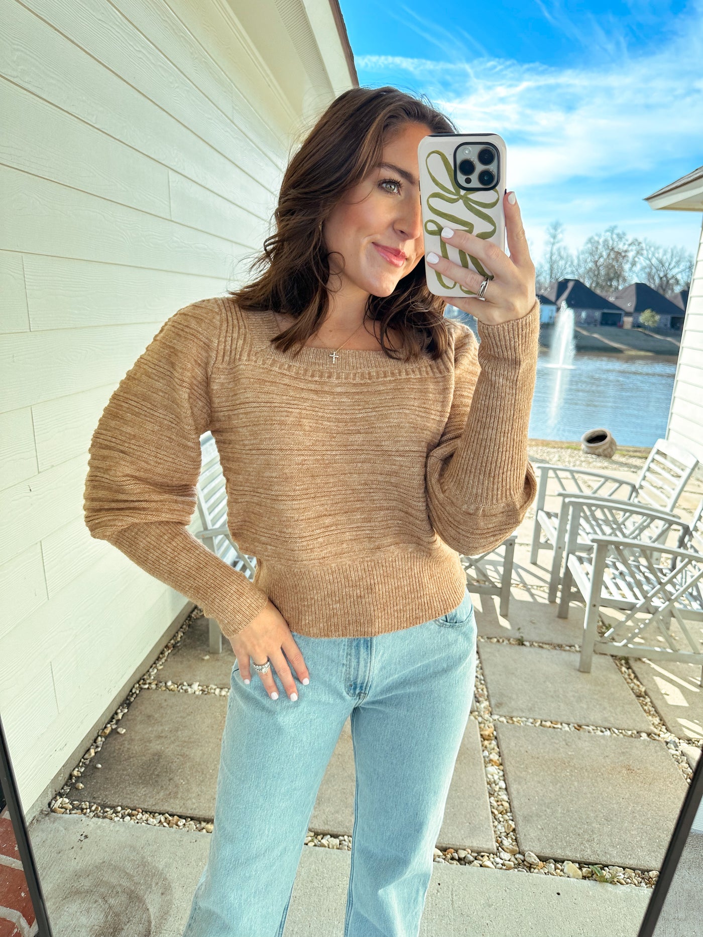 Ellen Sweater - Taupe