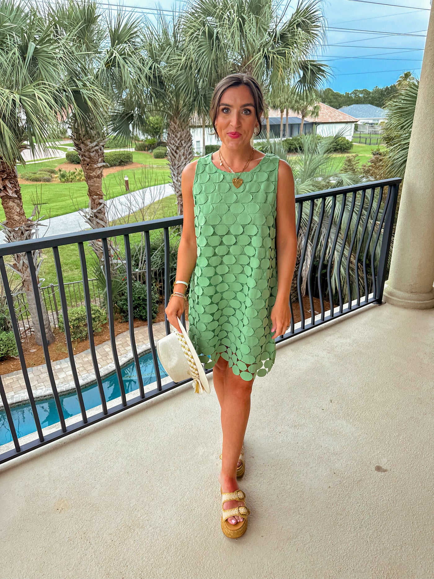 Dot Mini Dress