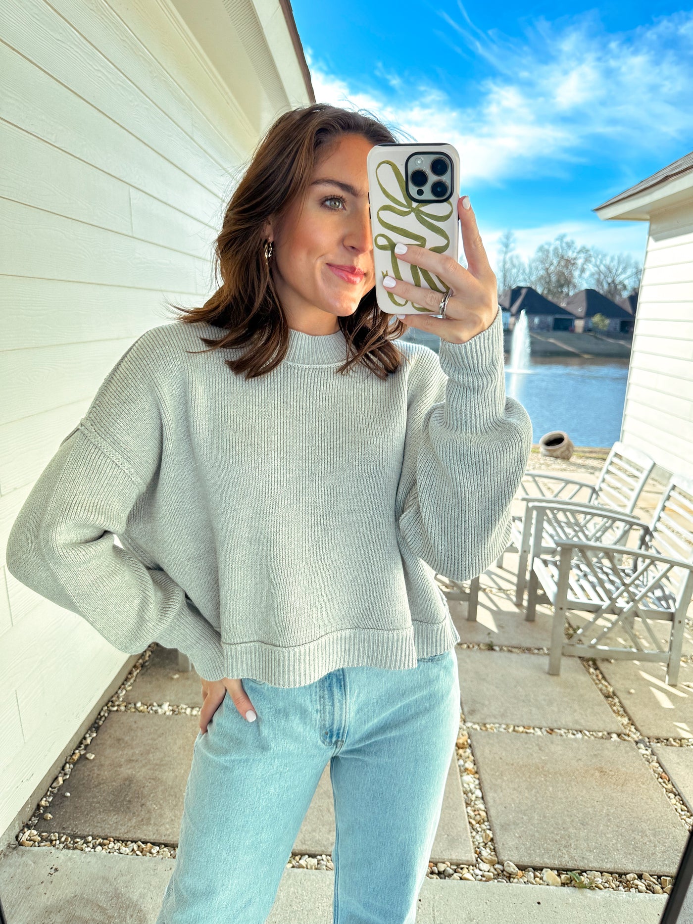 Lani Cropped Sweater