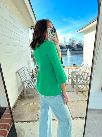 Bell Sweater - Green