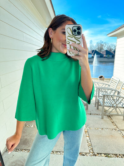 Bell Sweater - Green