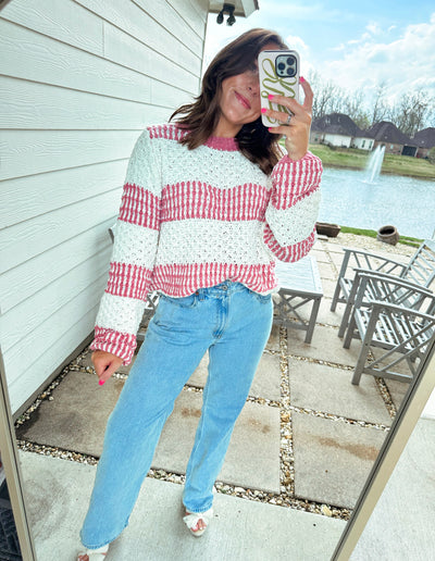 Rosie Colorblock Sweater