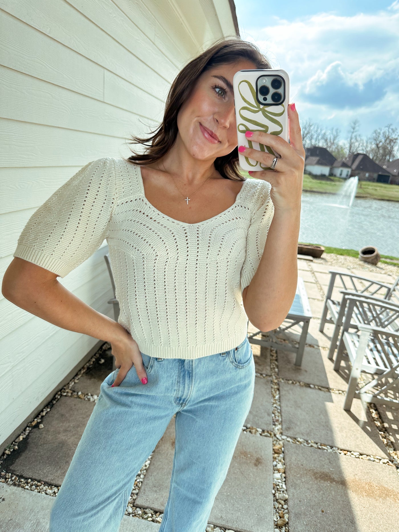 Dani Knit Top