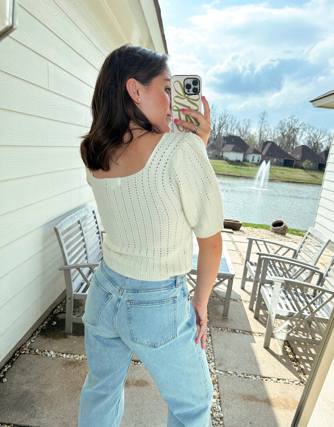 Dani Knit Top