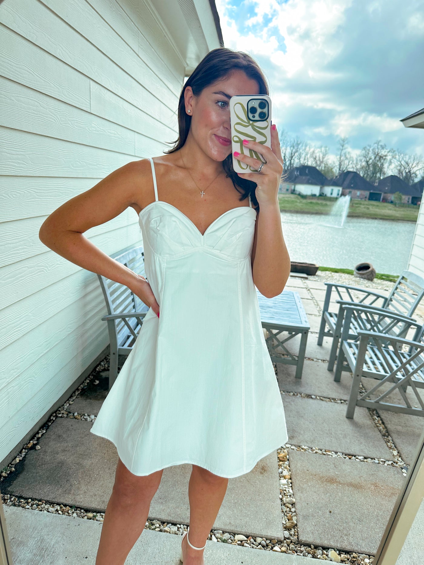 Sweetheart Mini Dress