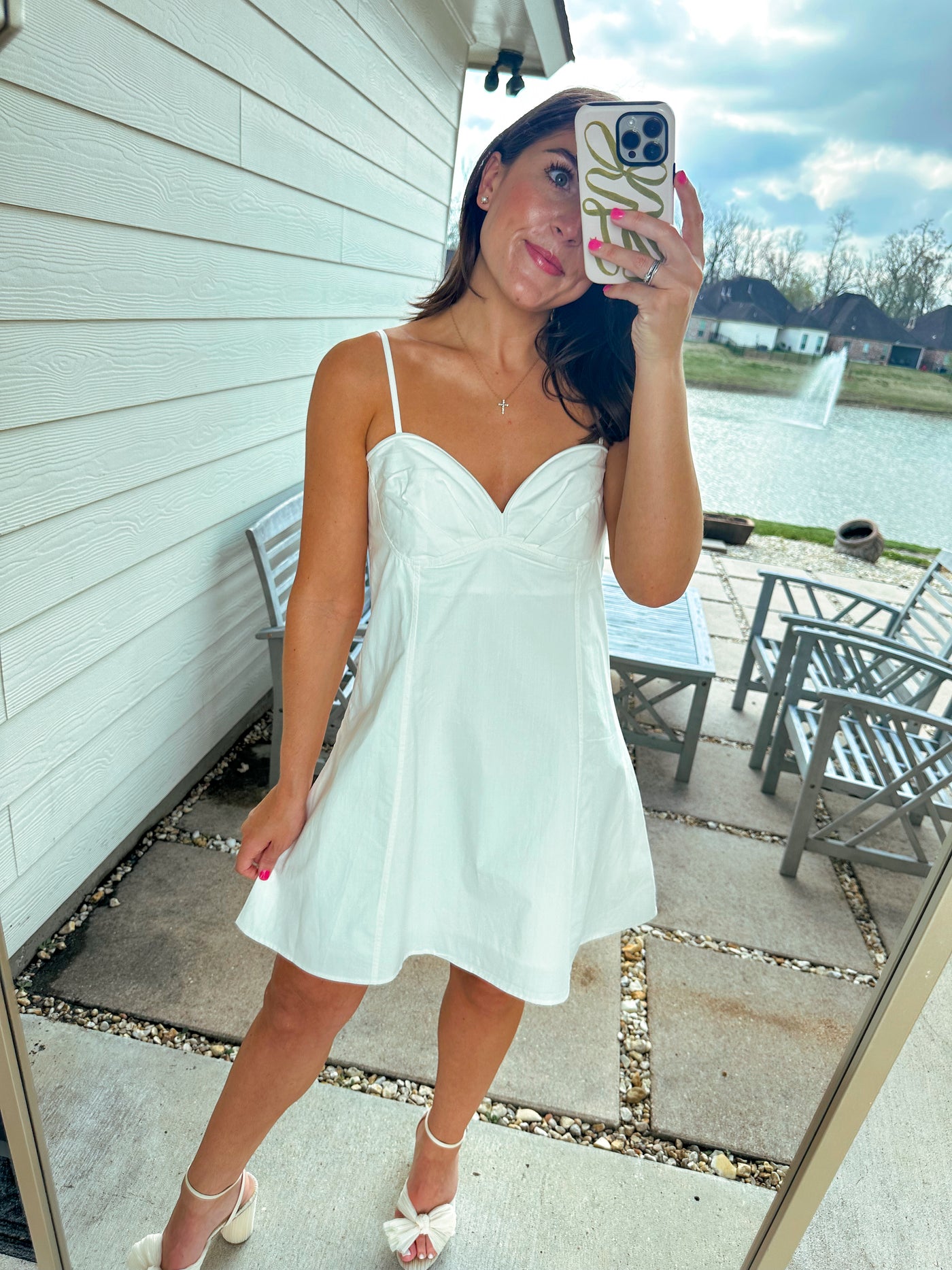 Sweetheart Mini Dress