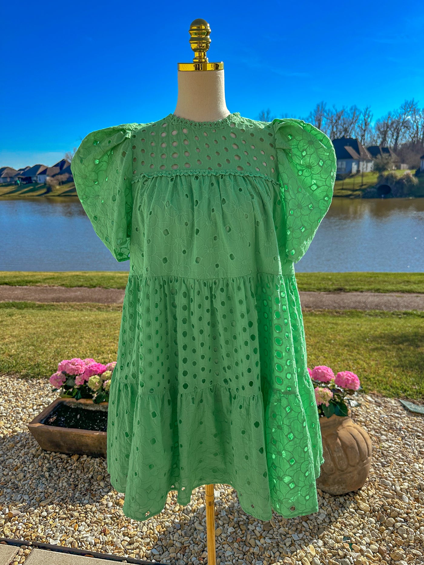 Michelle Mini Dress - Apple Green Shop Silvs Michelle Mini Dress - Apple Green Shop Silvs