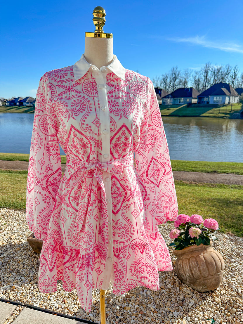 SIRMSILK-26IV DRESS