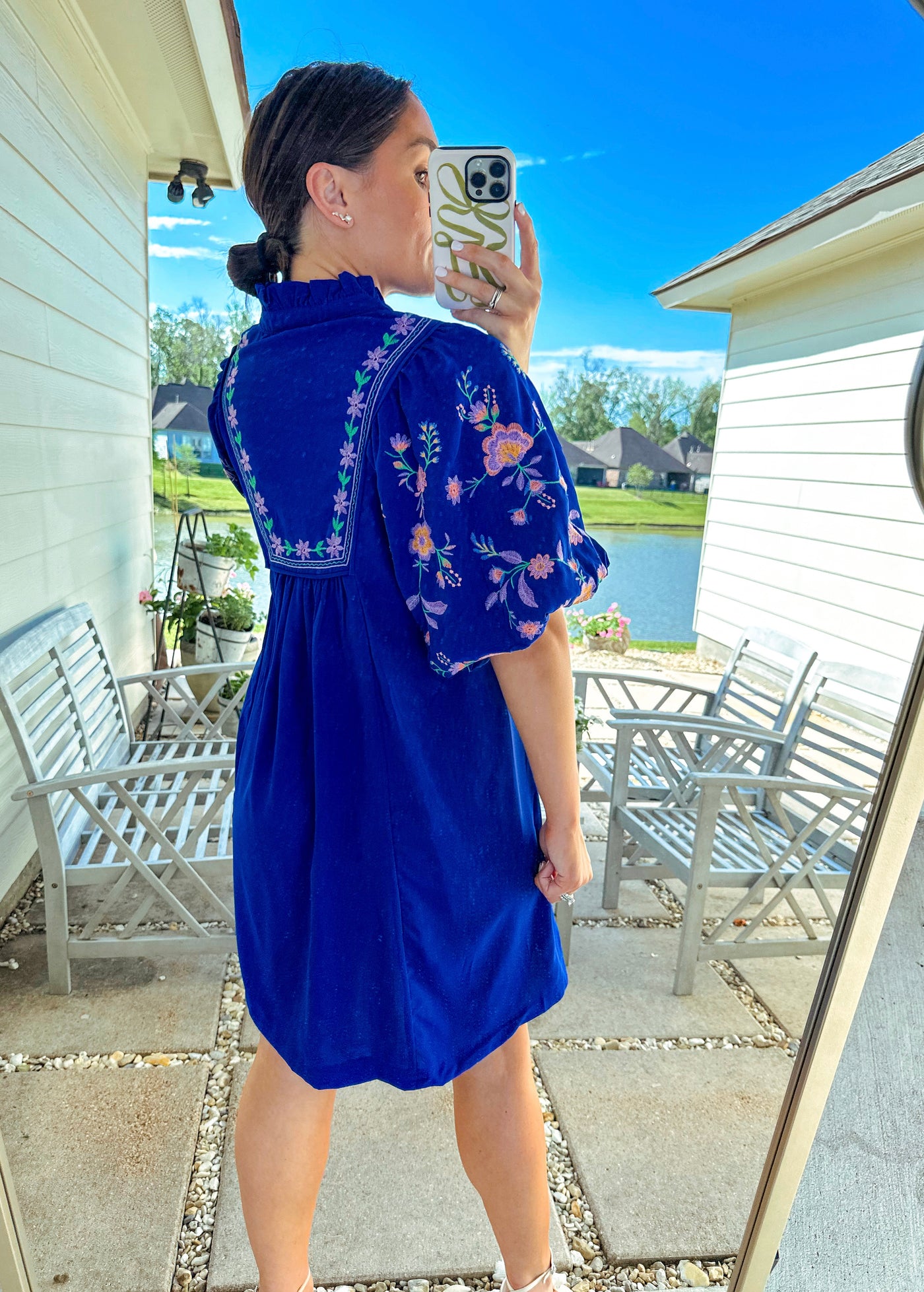 Fay Dress - Royal Blue