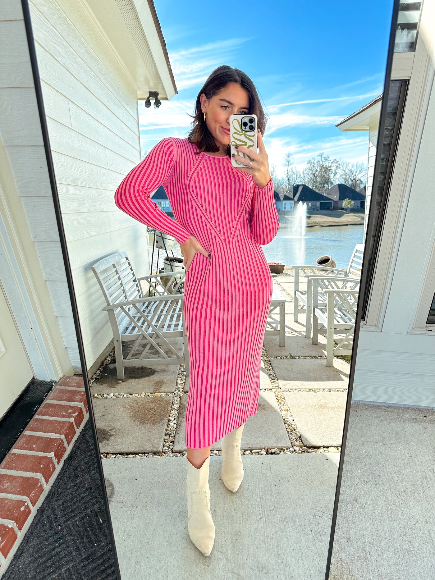 Lover Girl Sweater Dress