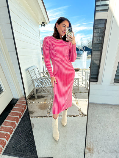 Lover Girl Sweater Dress