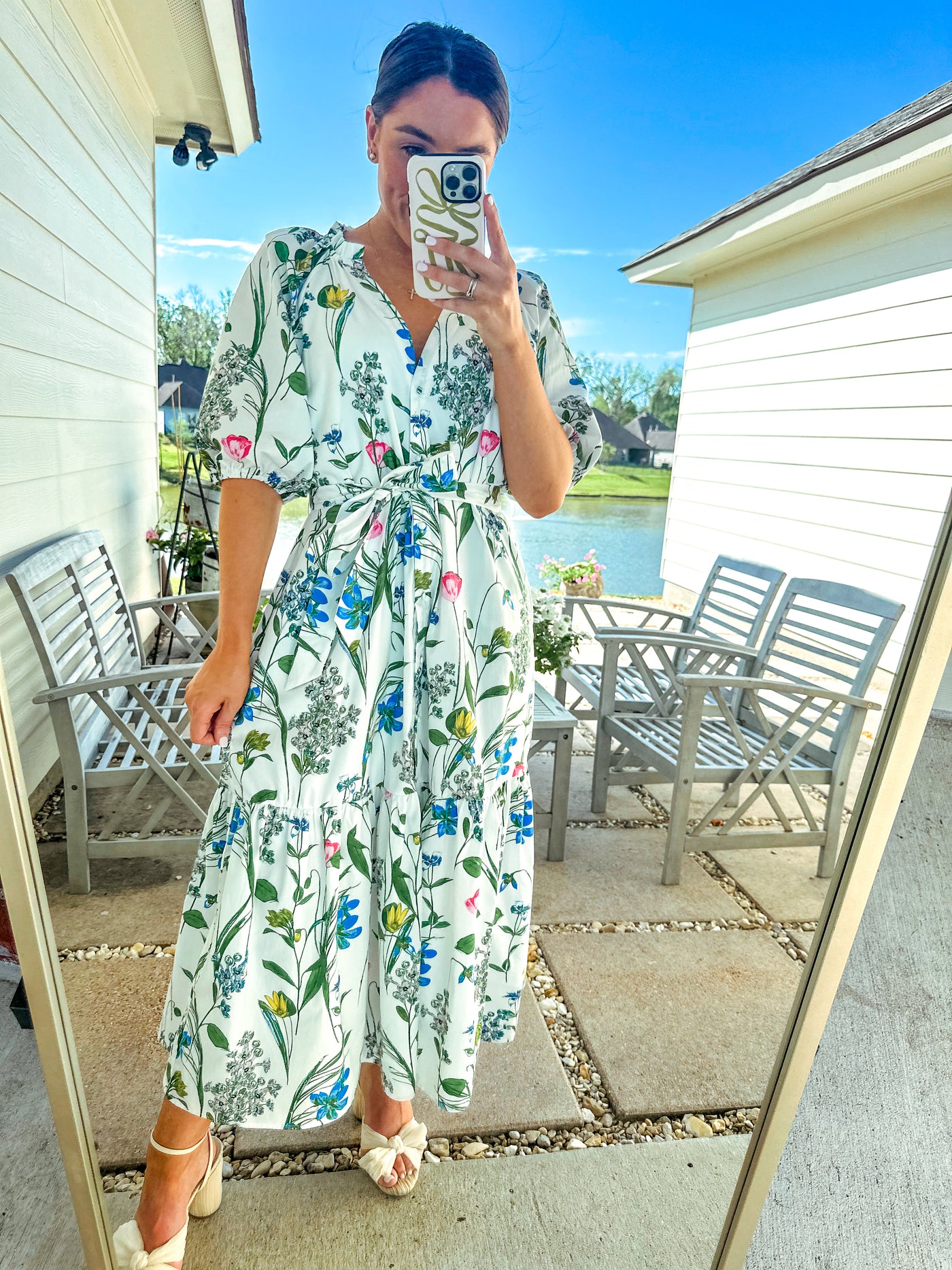 Garden Party Midi Dress