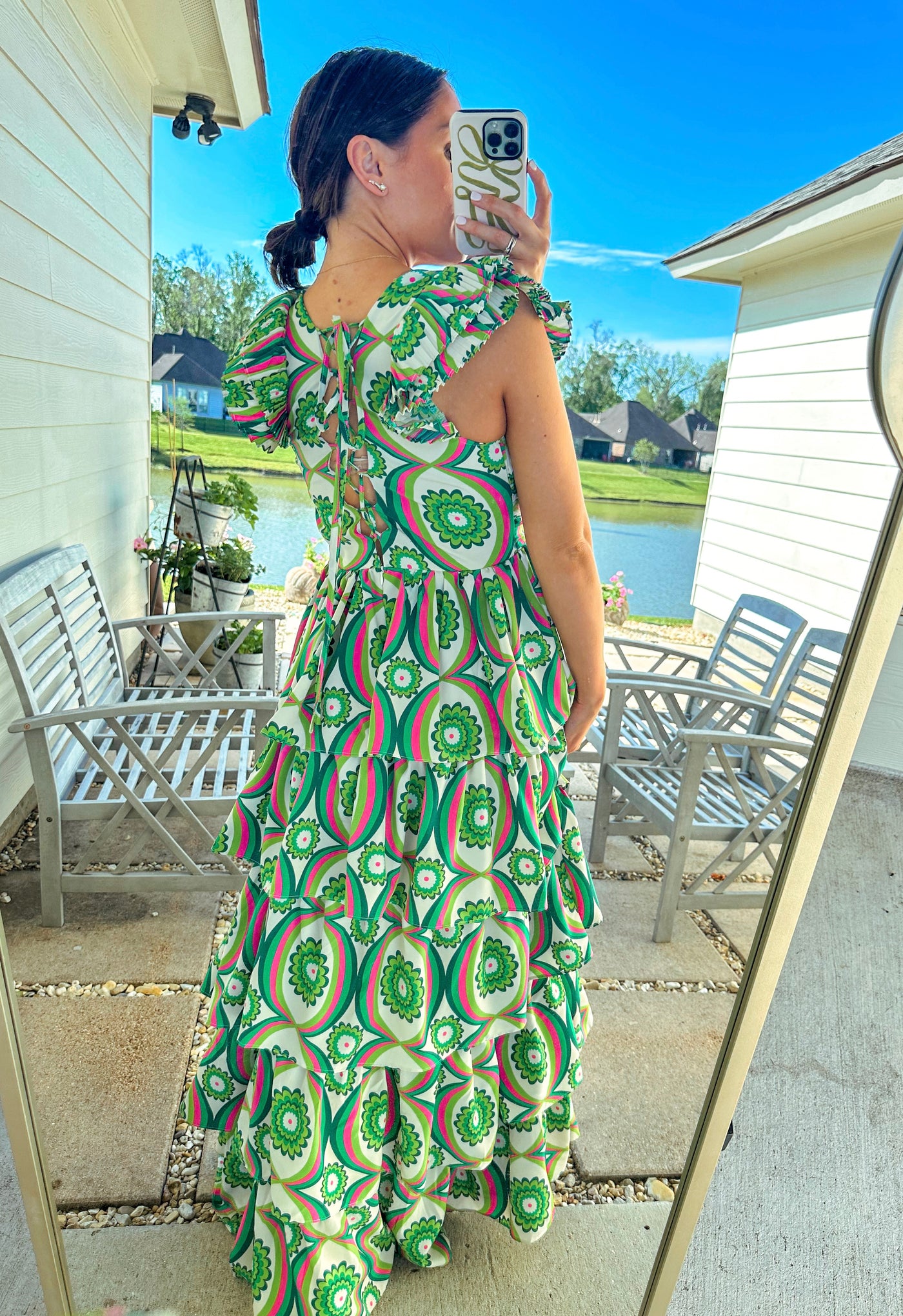 To The Tropics Maxi Dress