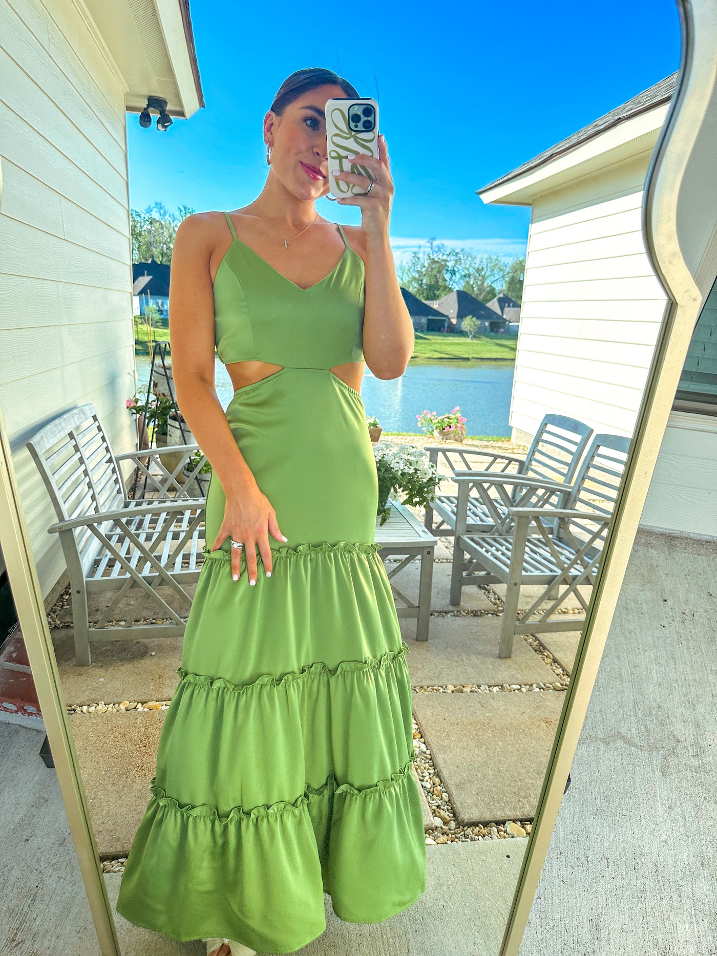 Story Maxi Dress - Green