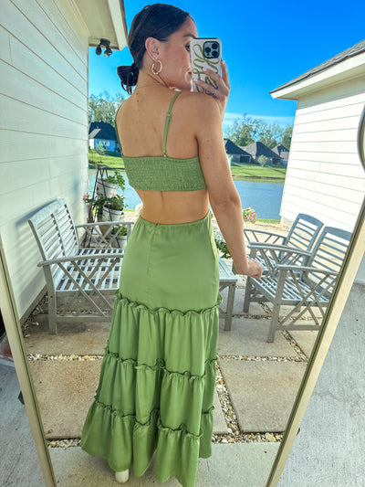 Story Maxi Dress - Green