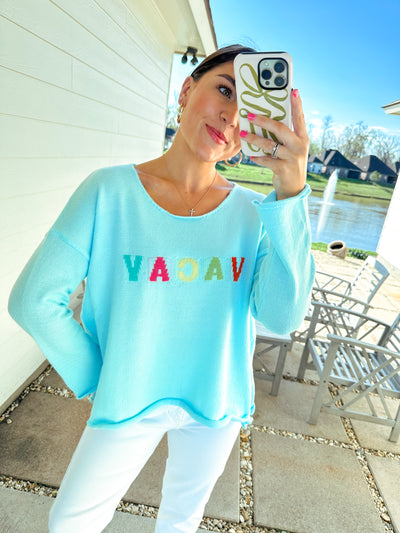 Vacay Lightweight Sweater