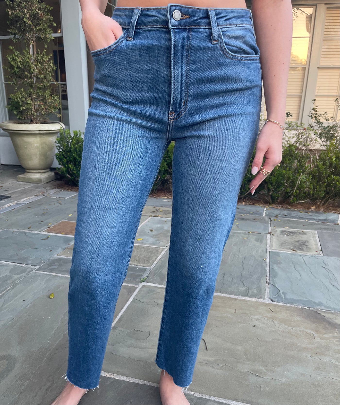 The Classic Denim Jeans from Shop Silvs are the softest-ever denim jeans and are sure to flatter every body type. 